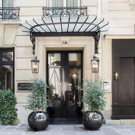 Hotel Recamier Paris Bagian luar foto