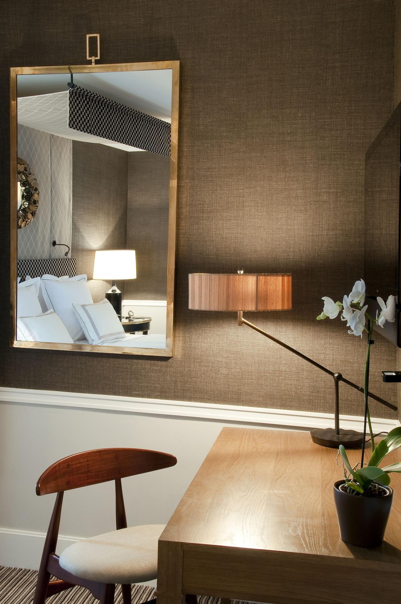 Hotel Recamier Paris Bagian luar foto