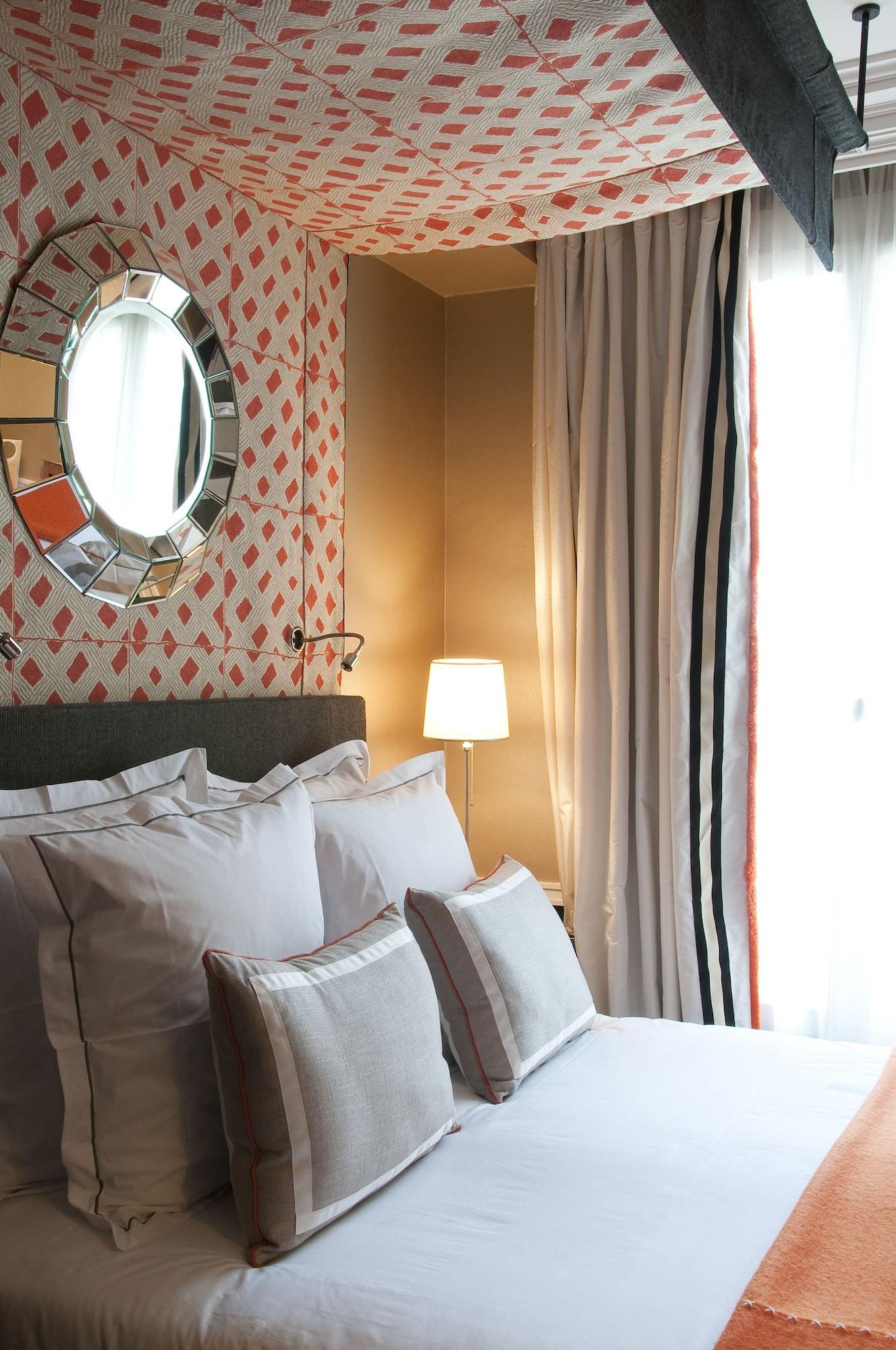 Hotel Recamier Paris Bagian luar foto