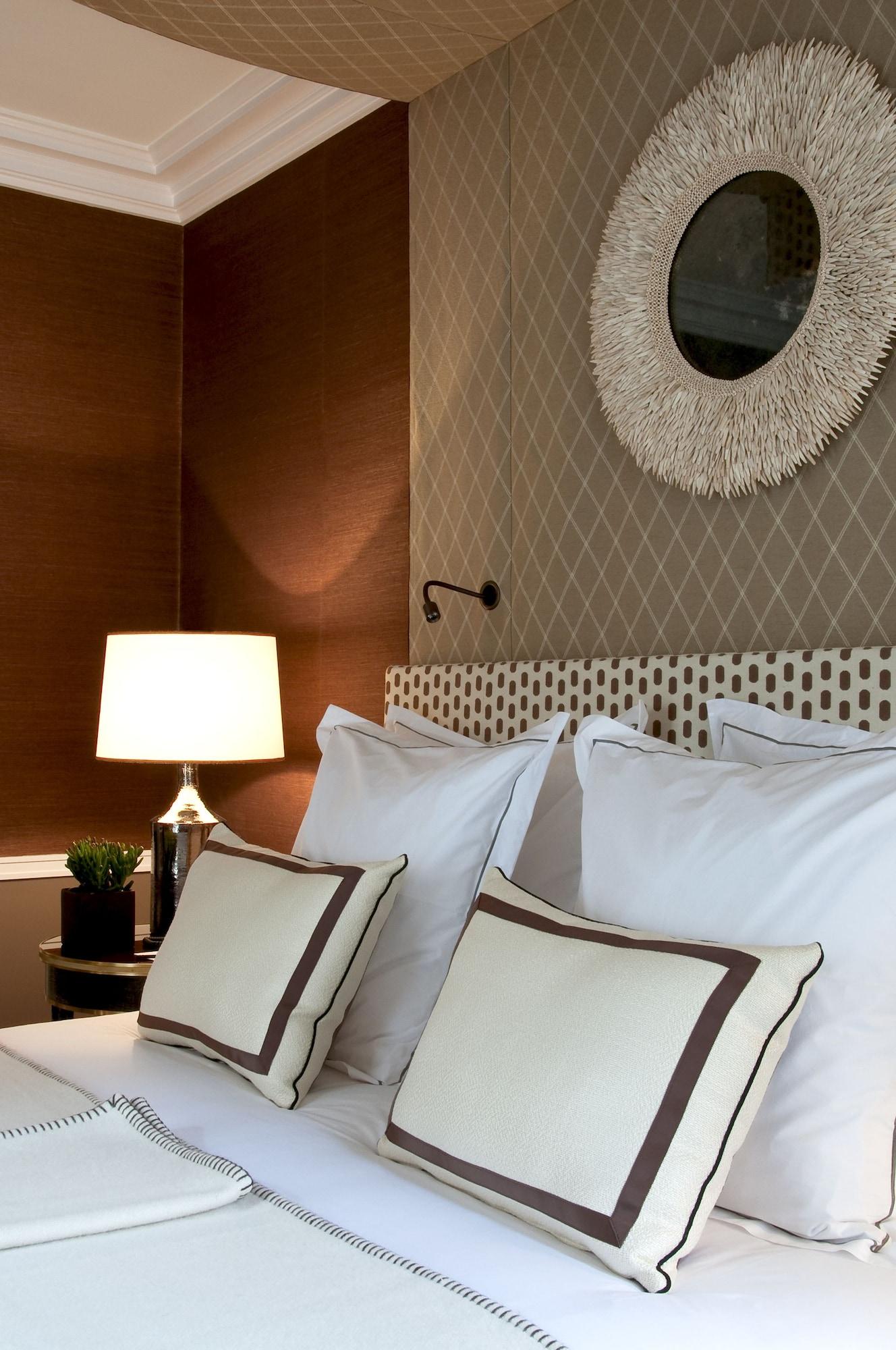 Hotel Recamier Paris Bagian luar foto