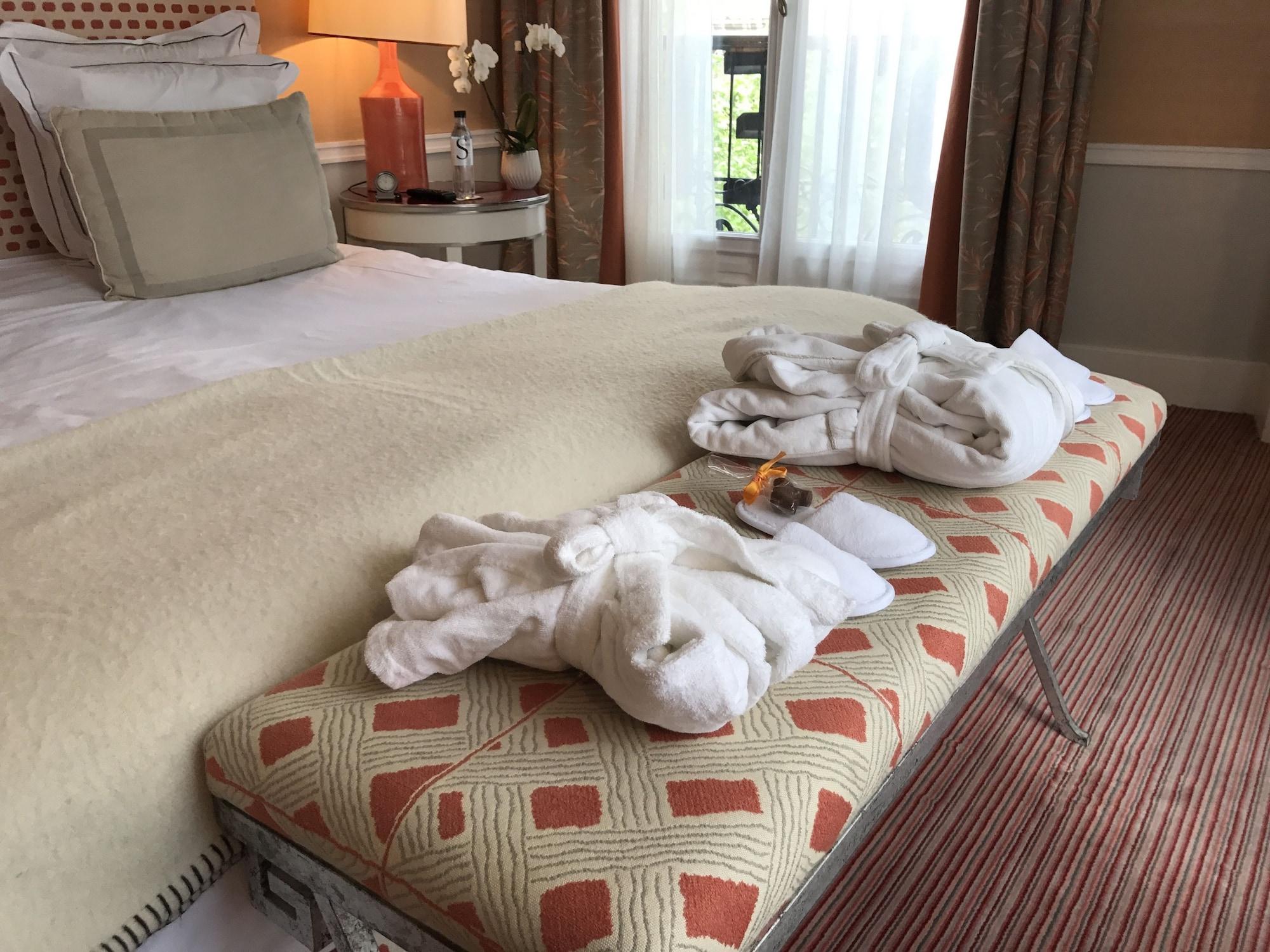 Hotel Recamier Paris Bagian luar foto