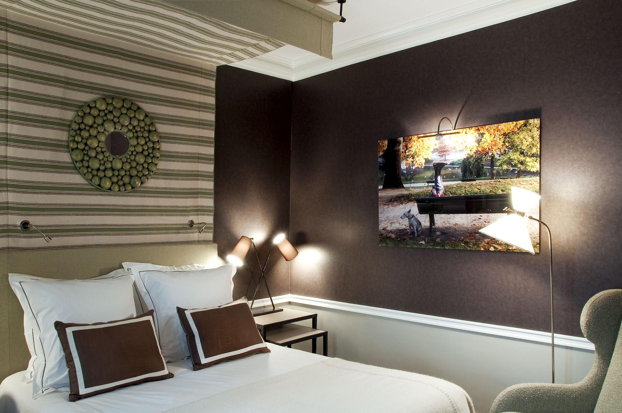 Hotel Recamier Paris Bagian luar foto