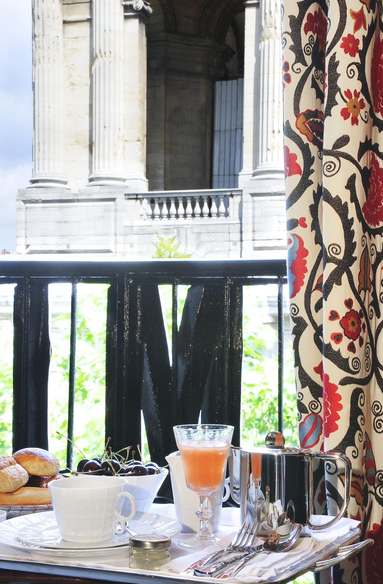 Hotel Recamier Paris Bagian luar foto