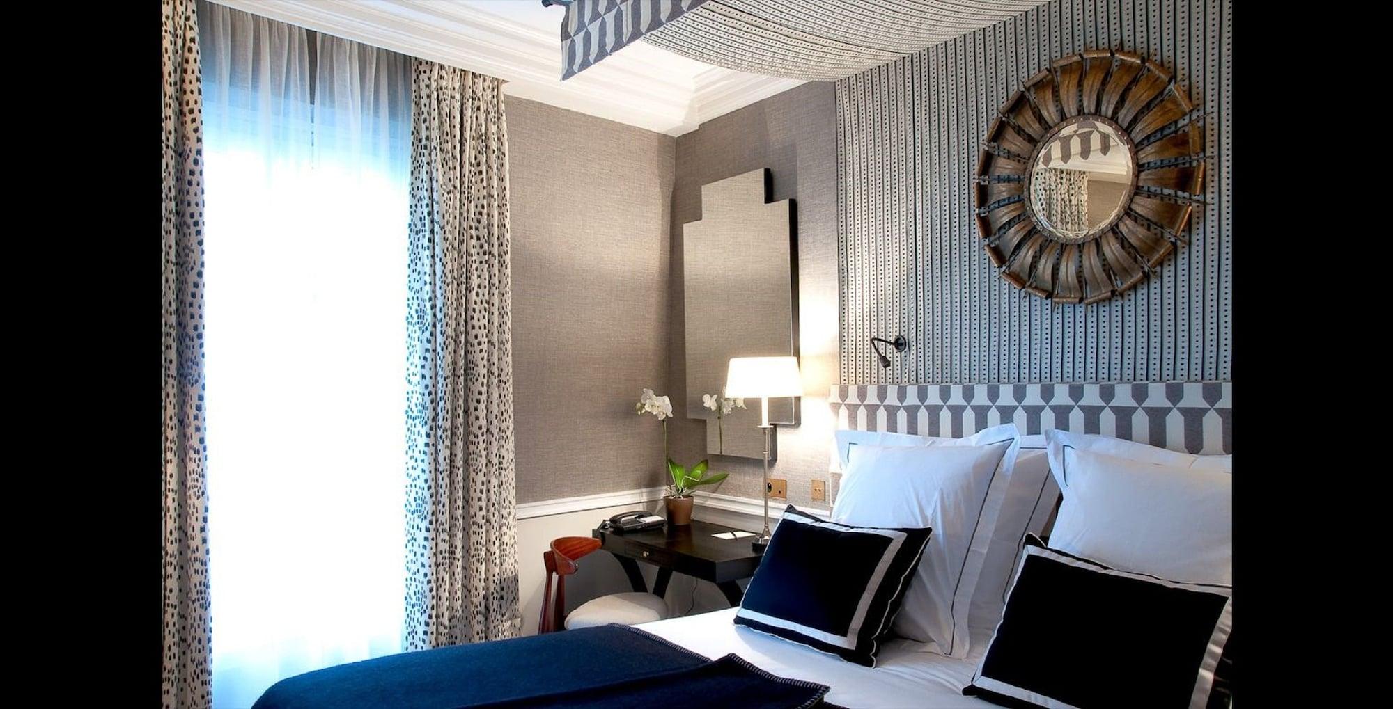 Hotel Recamier Paris Bagian luar foto