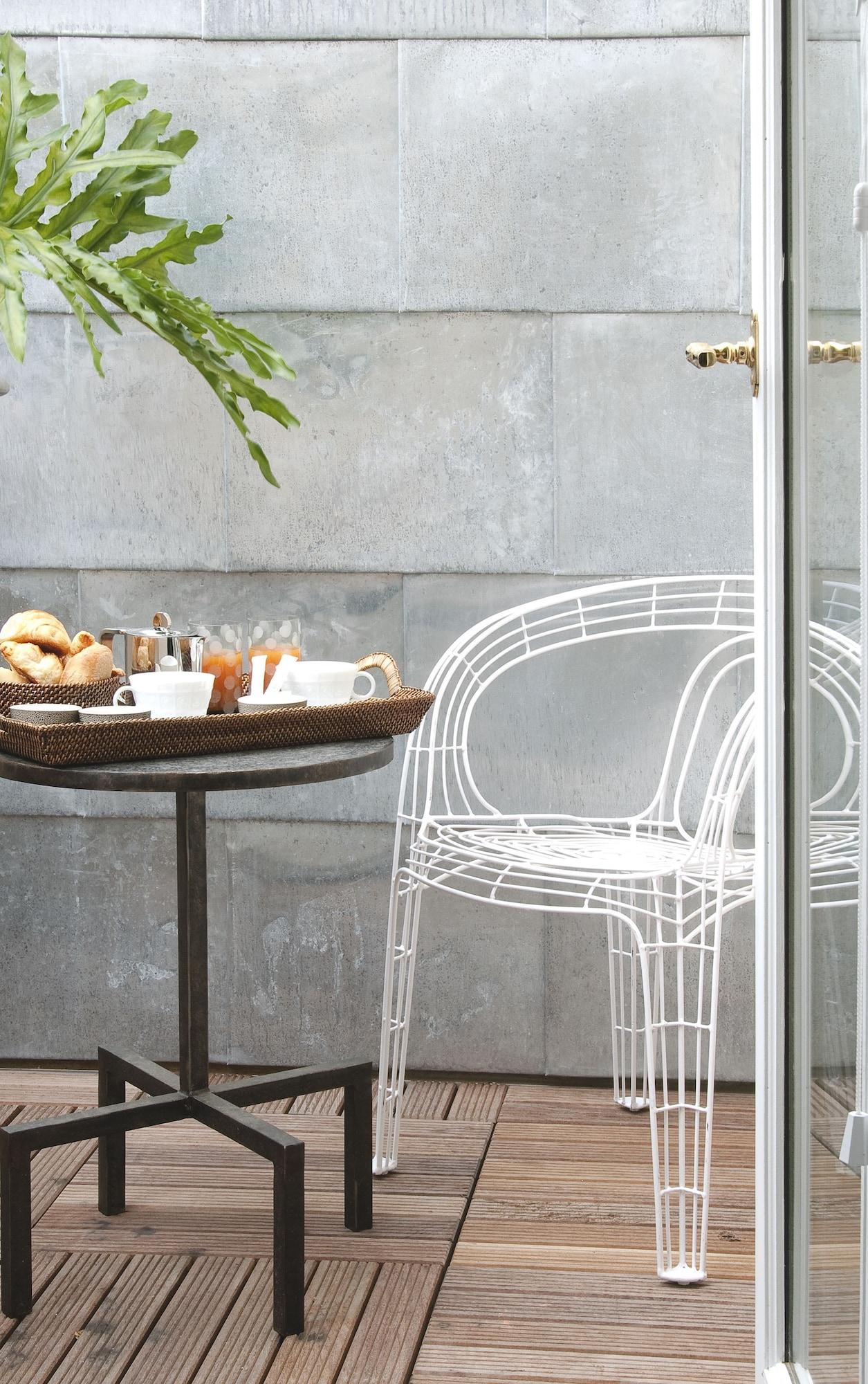 Hotel Recamier Paris Bagian luar foto