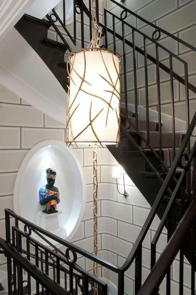 Hotel Recamier Paris Bagian luar foto