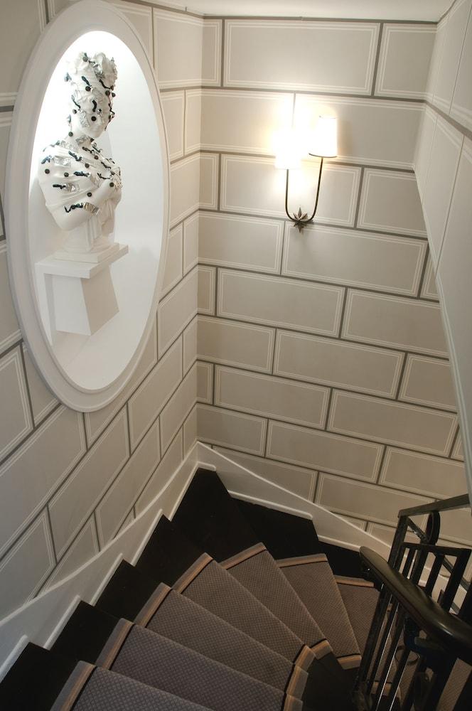 Hotel Recamier Paris Bagian luar foto