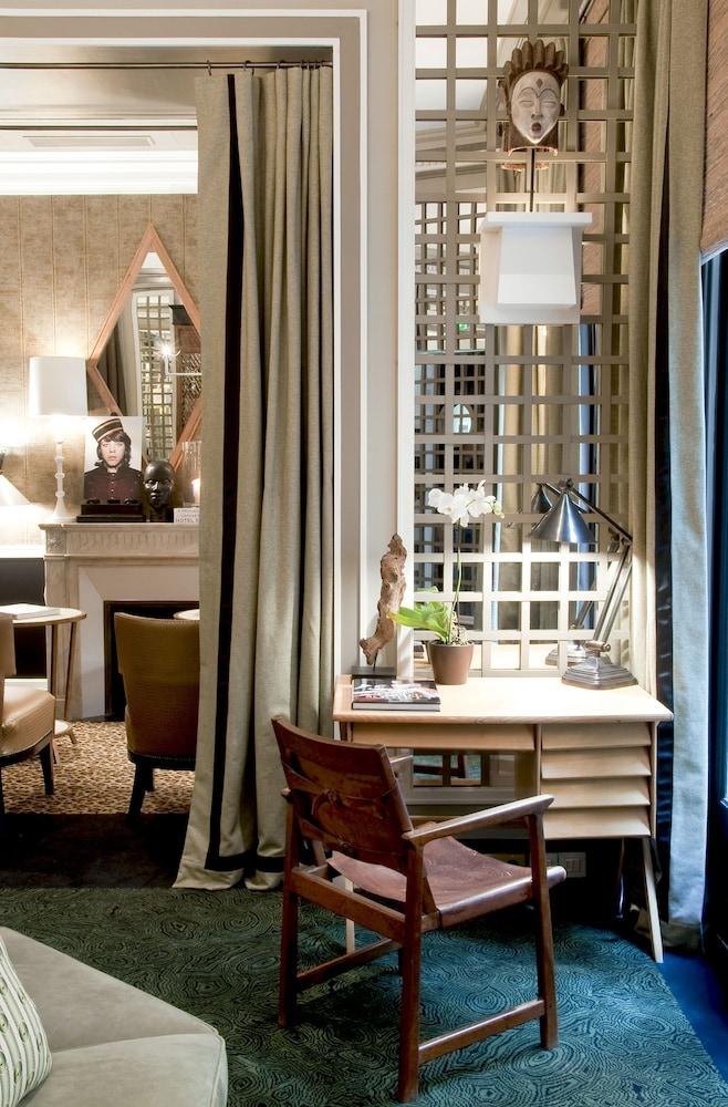Hotel Recamier Paris Bagian luar foto