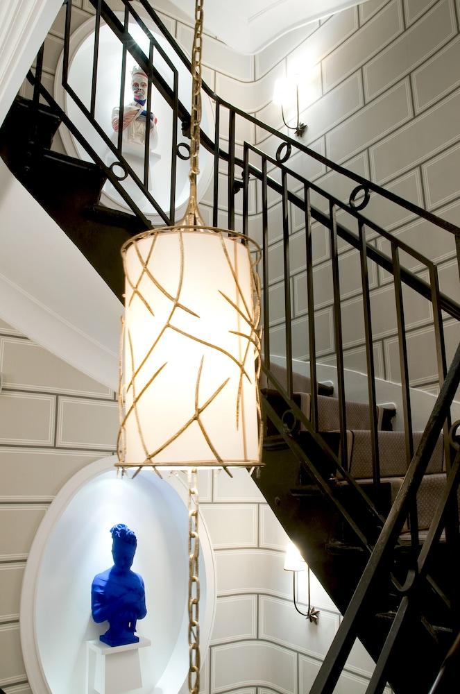 Hotel Recamier Paris Bagian luar foto