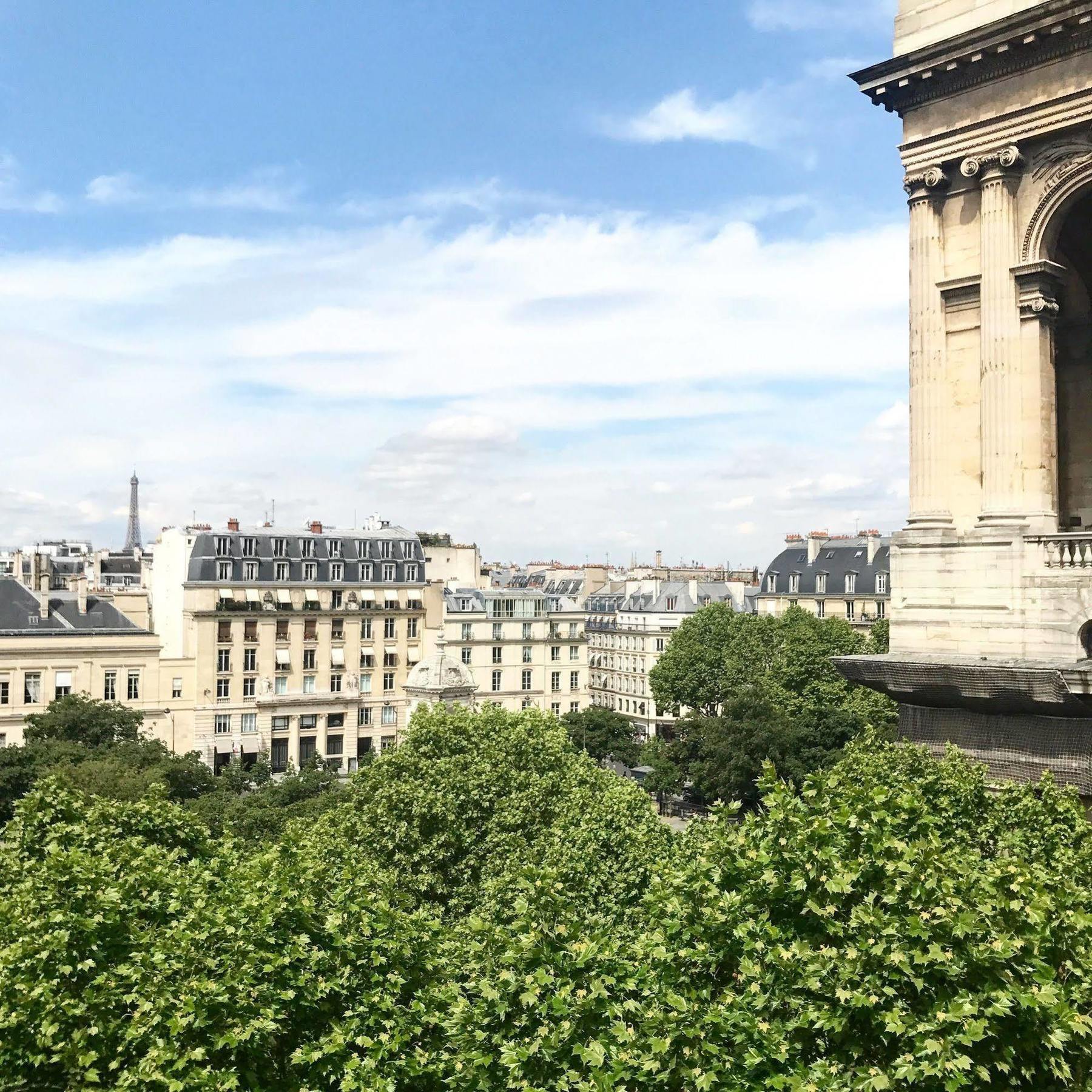 Hotel Recamier Paris Bagian luar foto
