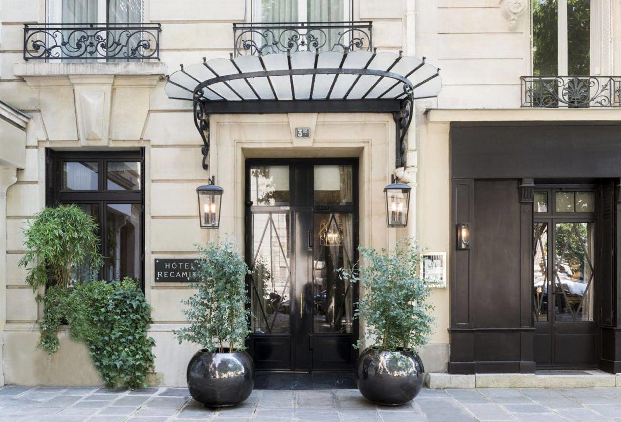 Hotel Recamier Paris Bagian luar foto