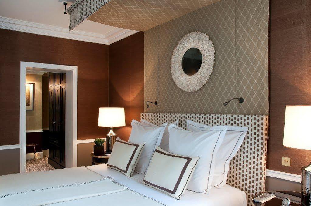 Hotel Recamier Paris Bagian luar foto