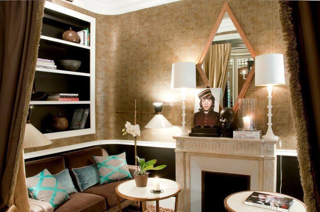 Hotel Recamier Paris Bagian luar foto