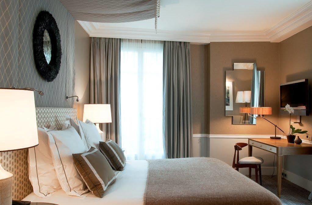 Hotel Recamier Paris Bagian luar foto