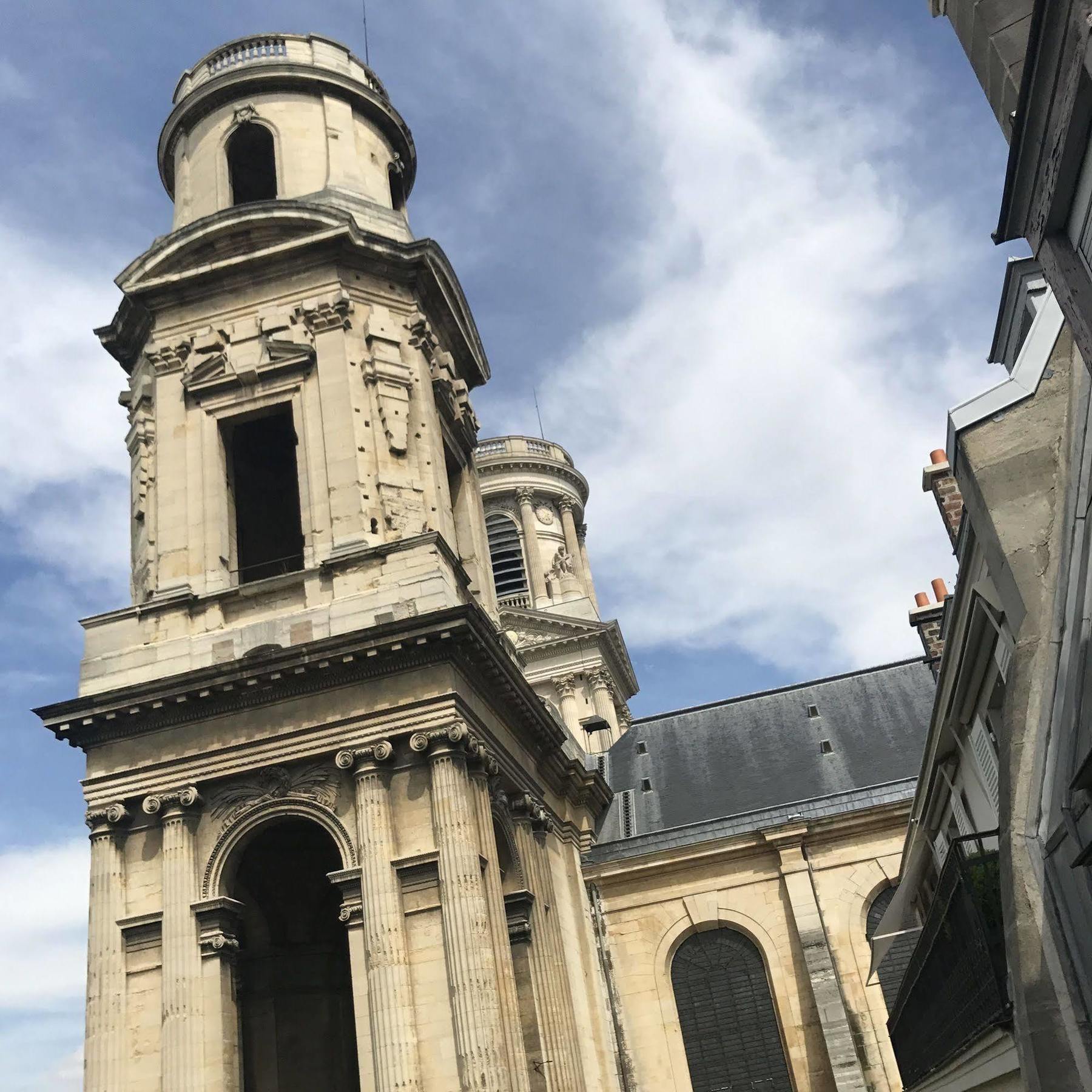Hotel Recamier Paris Bagian luar foto