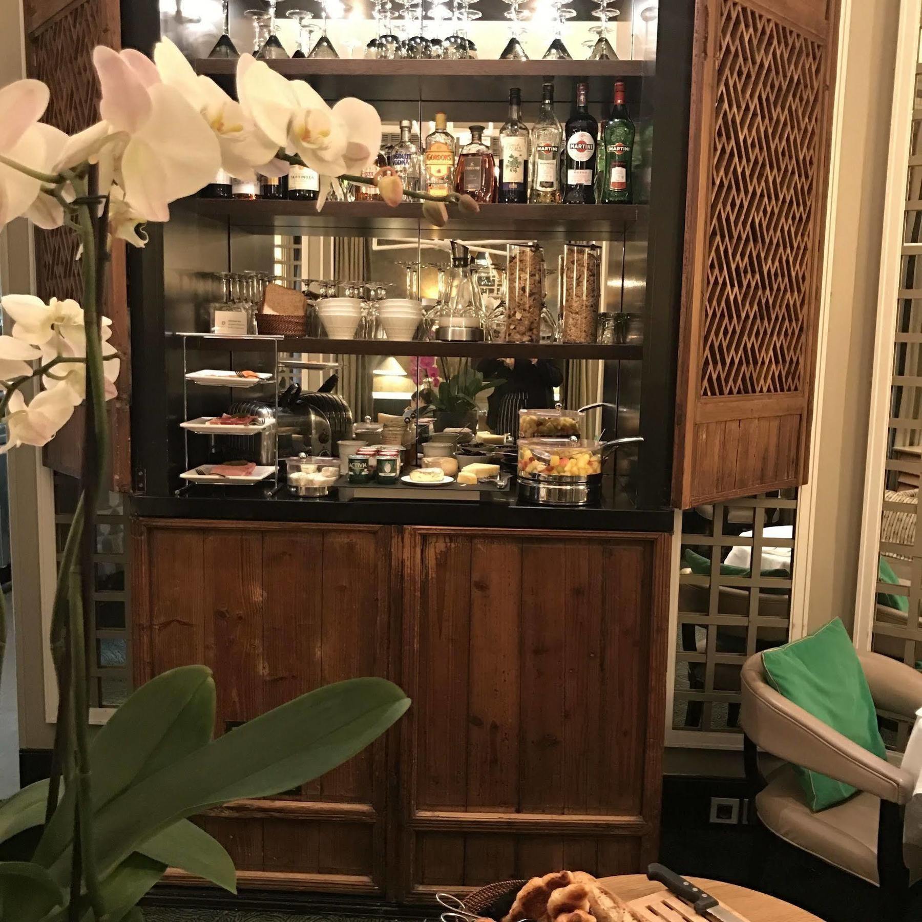 Hotel Recamier Paris Bagian luar foto