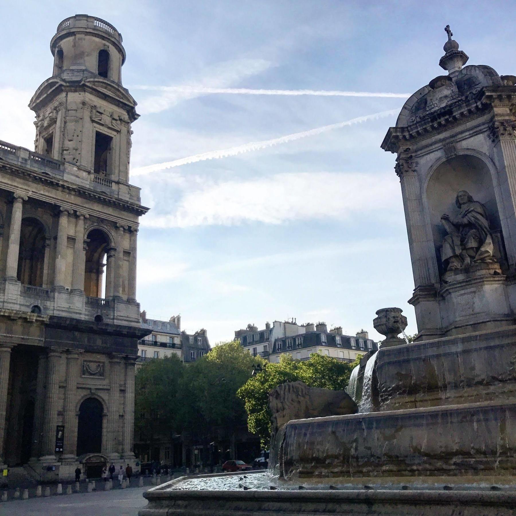 Hotel Recamier Paris Bagian luar foto