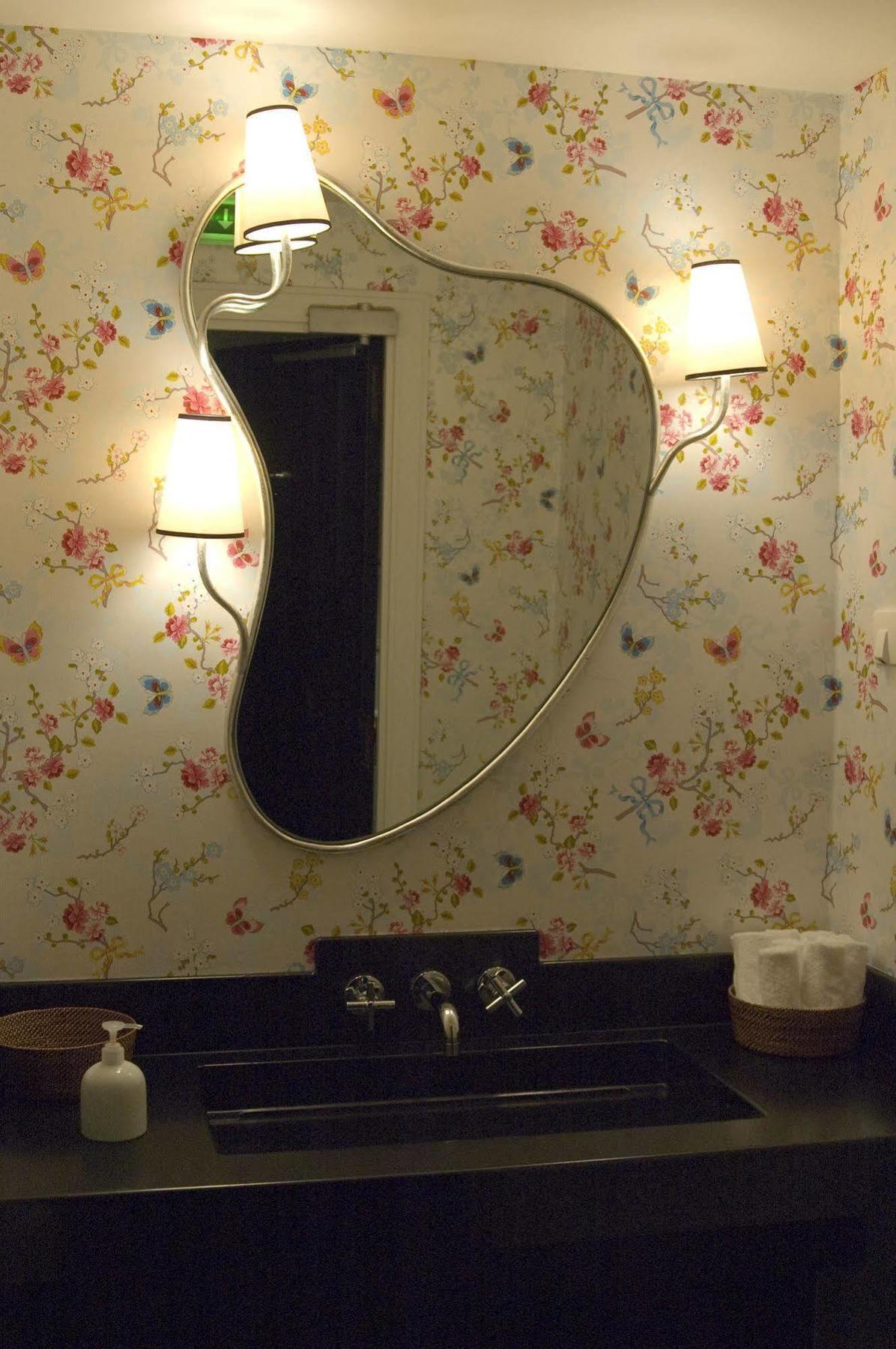 Hotel Recamier Paris Bagian luar foto