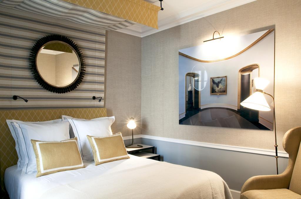Hotel Recamier Paris Bagian luar foto